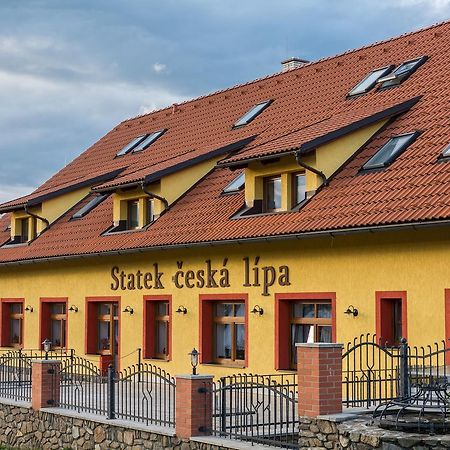 Statek Ceska Lipa Myslovice Hotel Klatovy Bagian luar foto