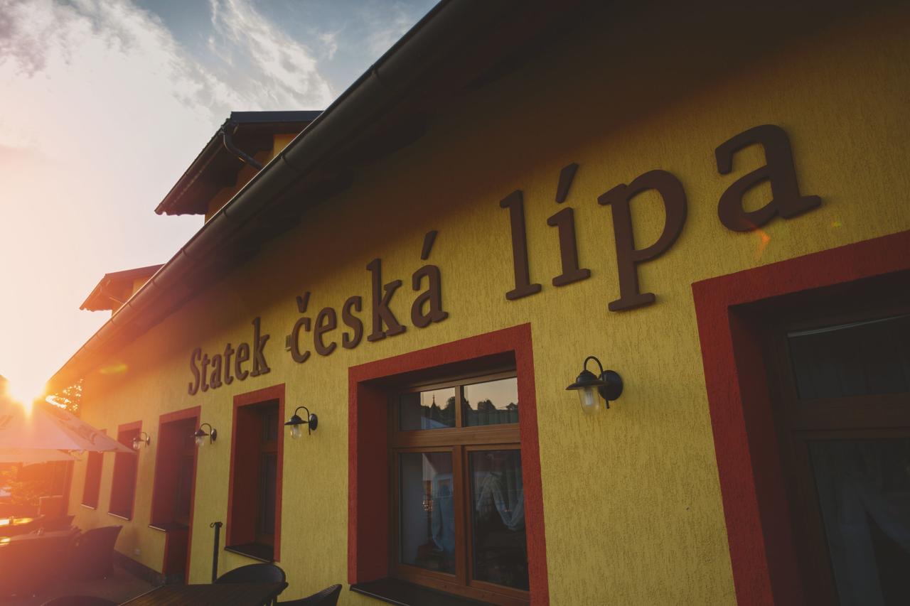 Statek Ceska Lipa Myslovice Hotel Klatovy Bagian luar foto