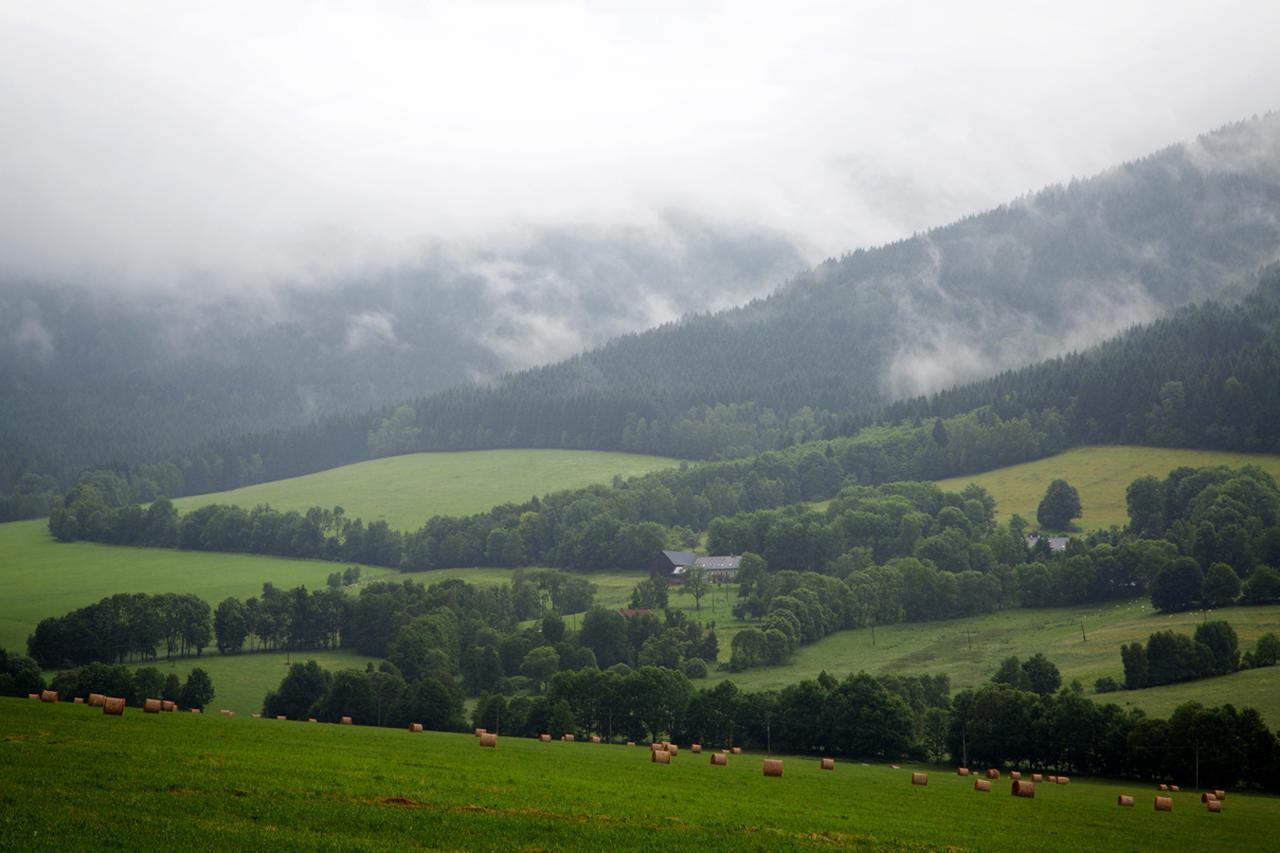 Statek Ceska Lipa Myslovice Hotel Klatovy Bagian luar foto